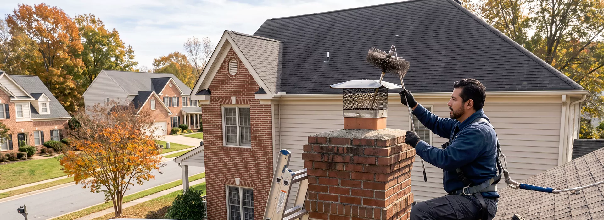 Chimney Air Vent Services Houston, TX