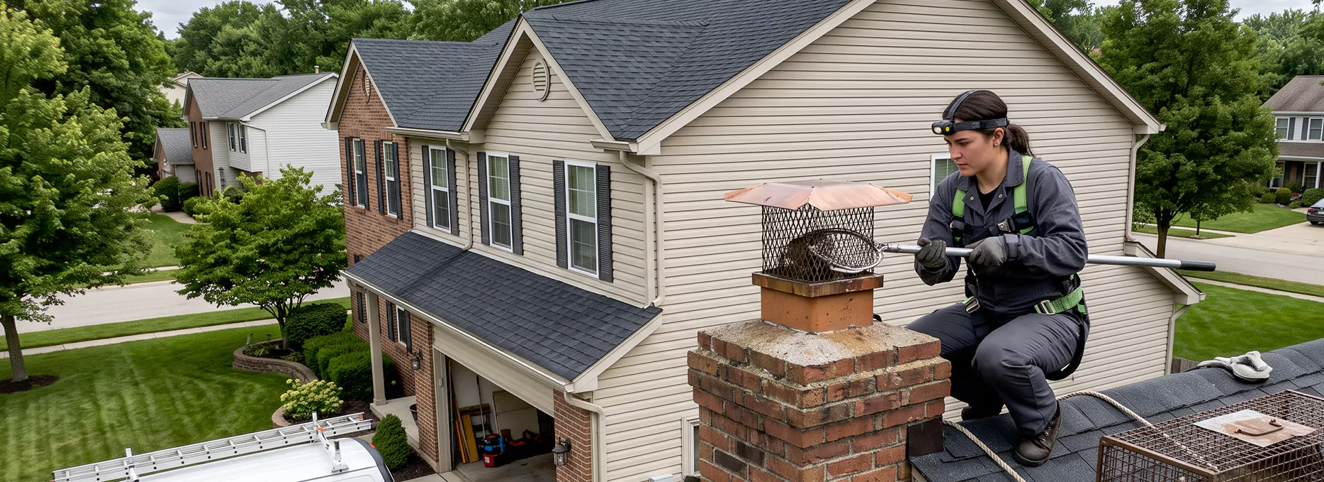 Chimney Animal Removal Houston, TX