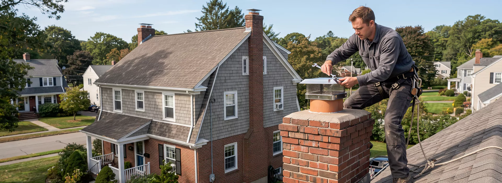 Chimney Cap Services Houston, TX