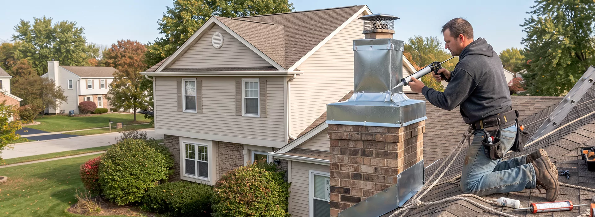 Chimney Chase Repair Houston, TX