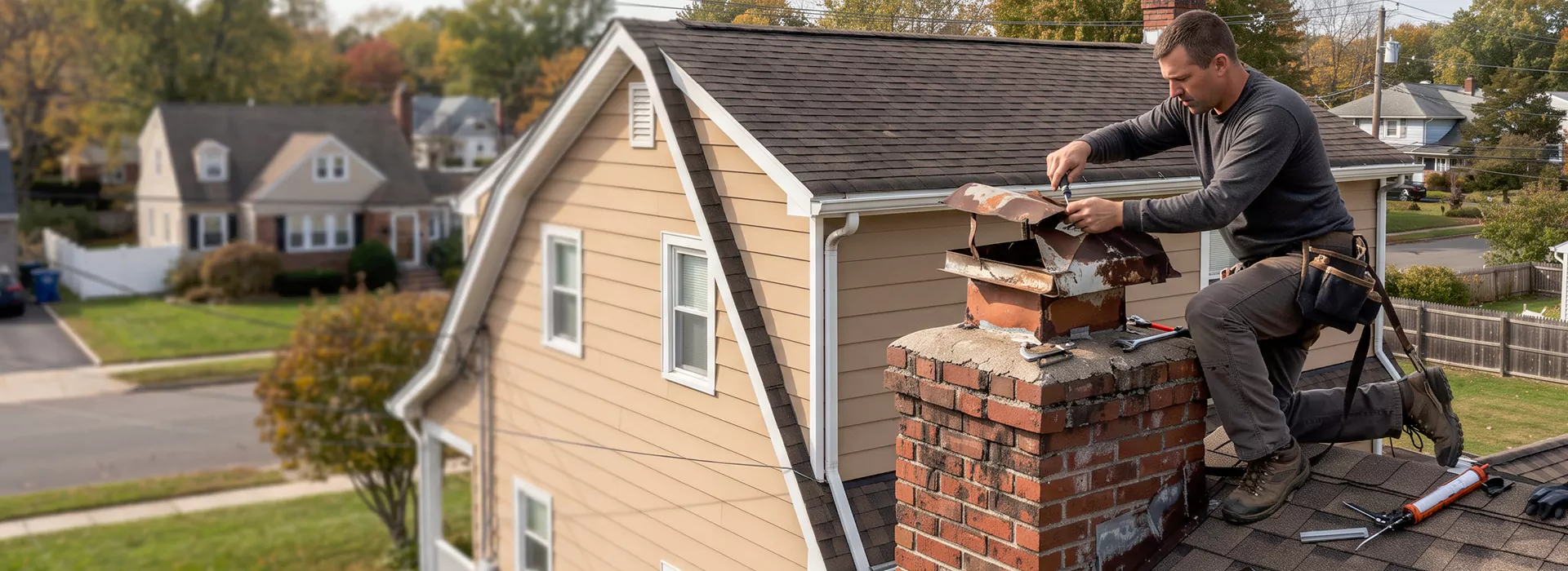 Chimney Cover Repair Houston, TX