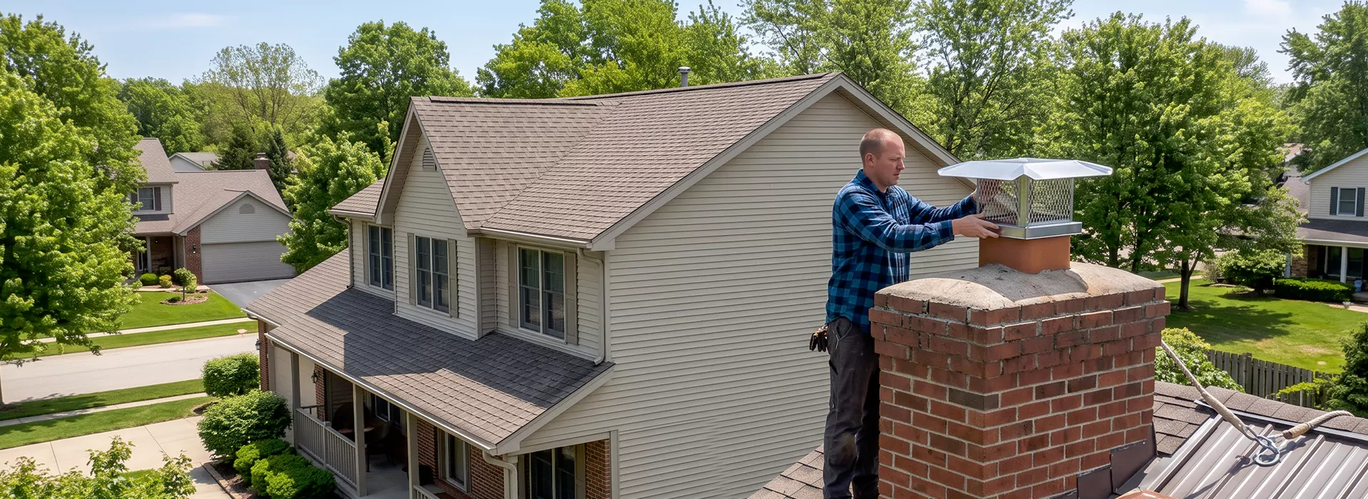 Chimney Cover Replacement Houston, TX