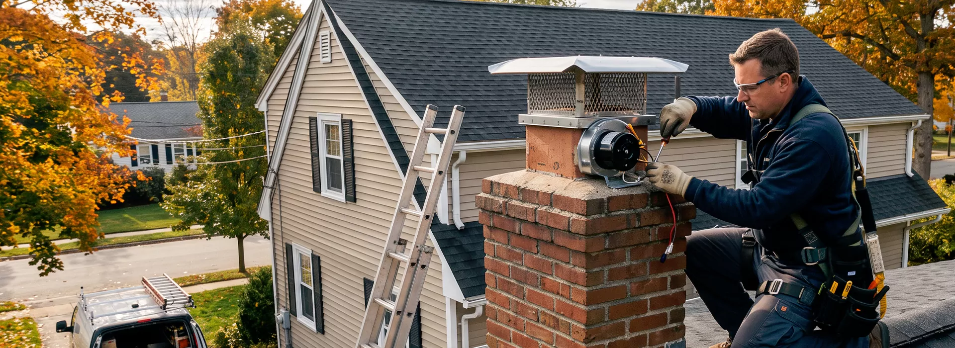 Chimney Fan Repair Houston, TX