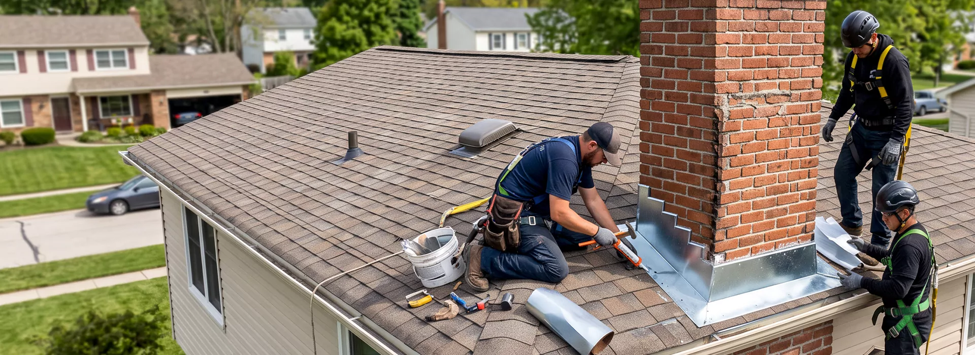 Chimney Flashing Services Houston, TX
