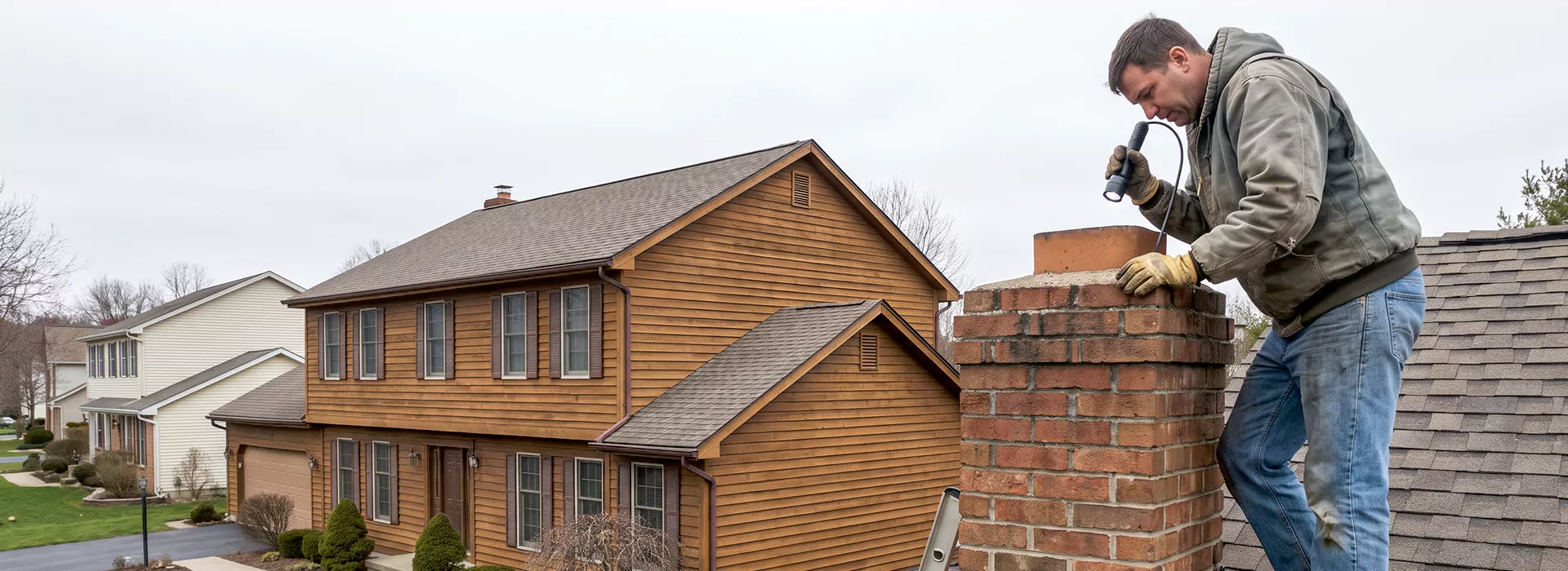 Chimney Inspection Houston, TX