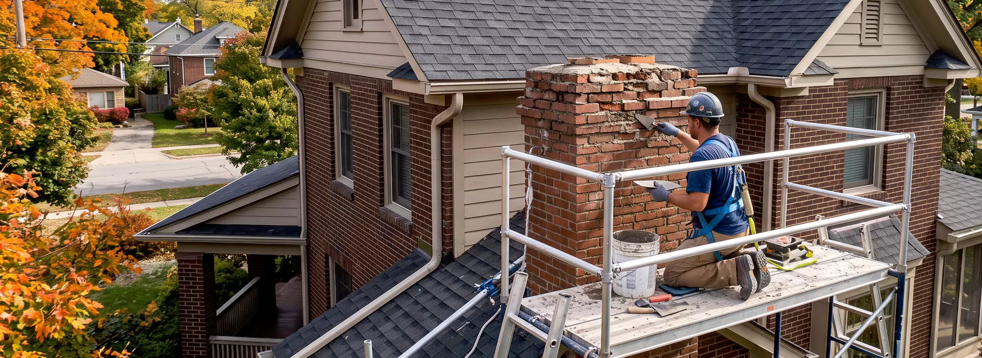 Chimney Masonry Repair in Houston, TX
