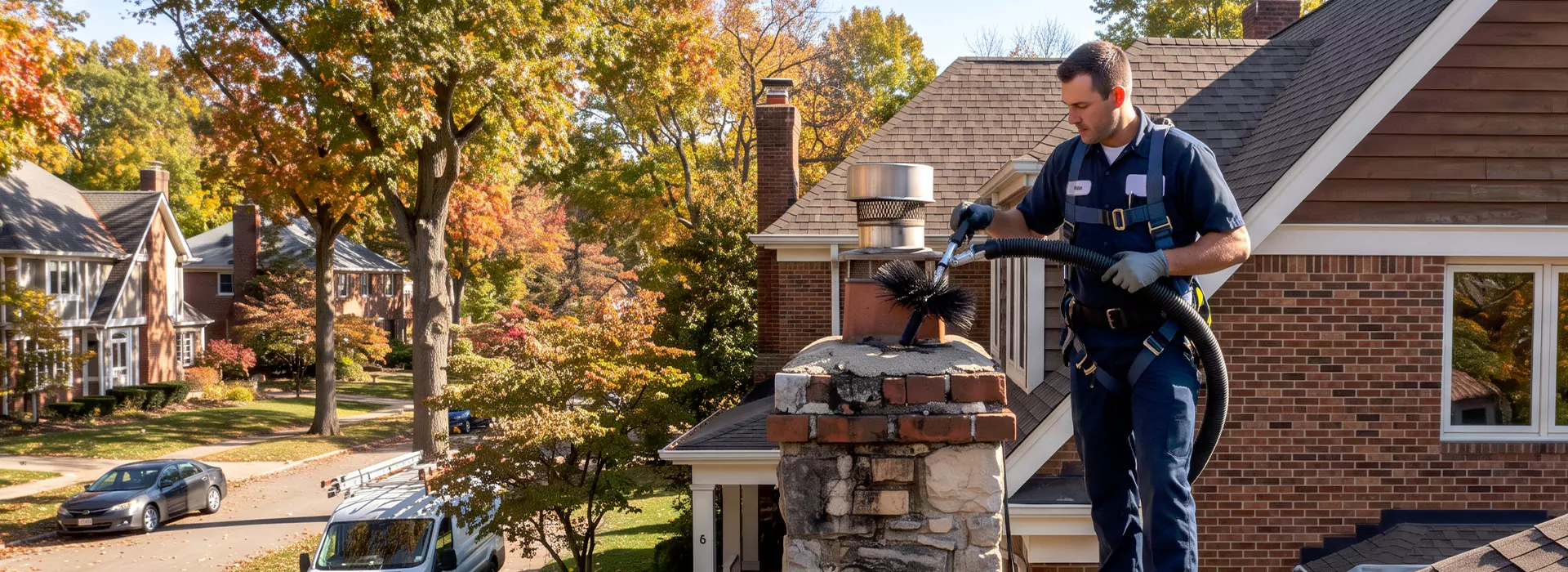 Chimney Odor Removal in Houston, TX