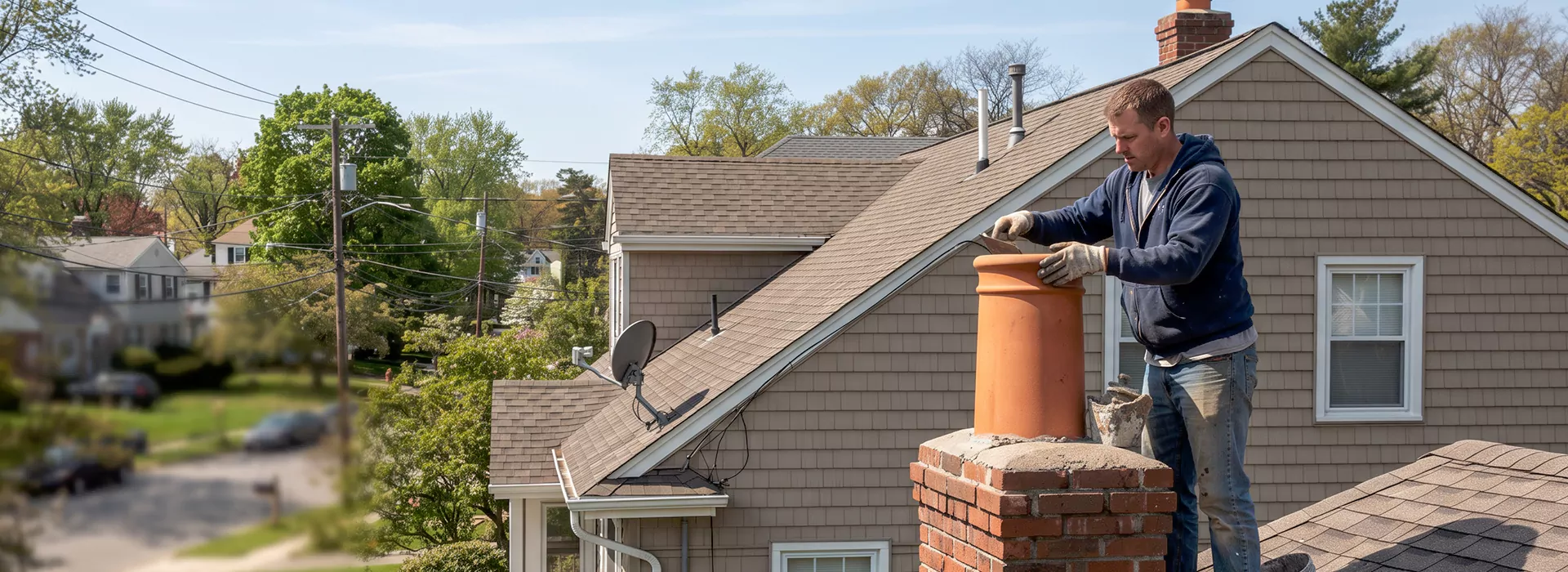Chimney Pot Installation Houston, TX