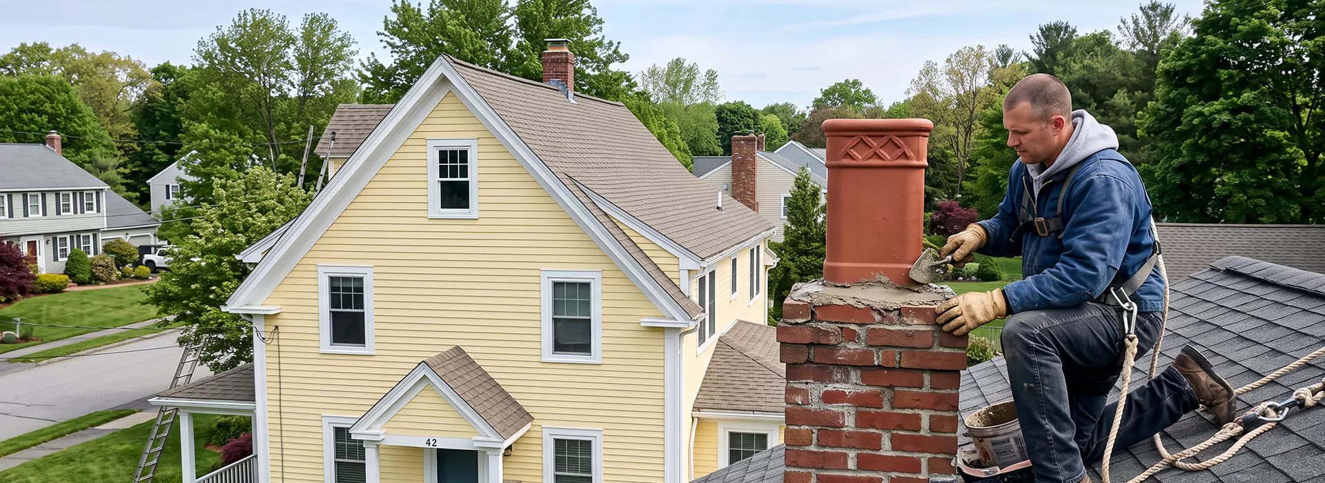 Chimney Pot Repair Houston, TX