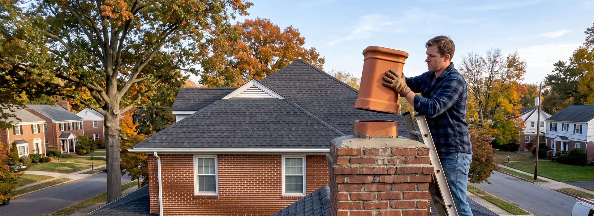 Chimney Pot Replacement Houston, TX