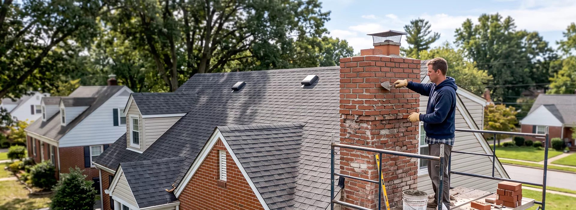 Chimney Rebuild Services Houston, TX