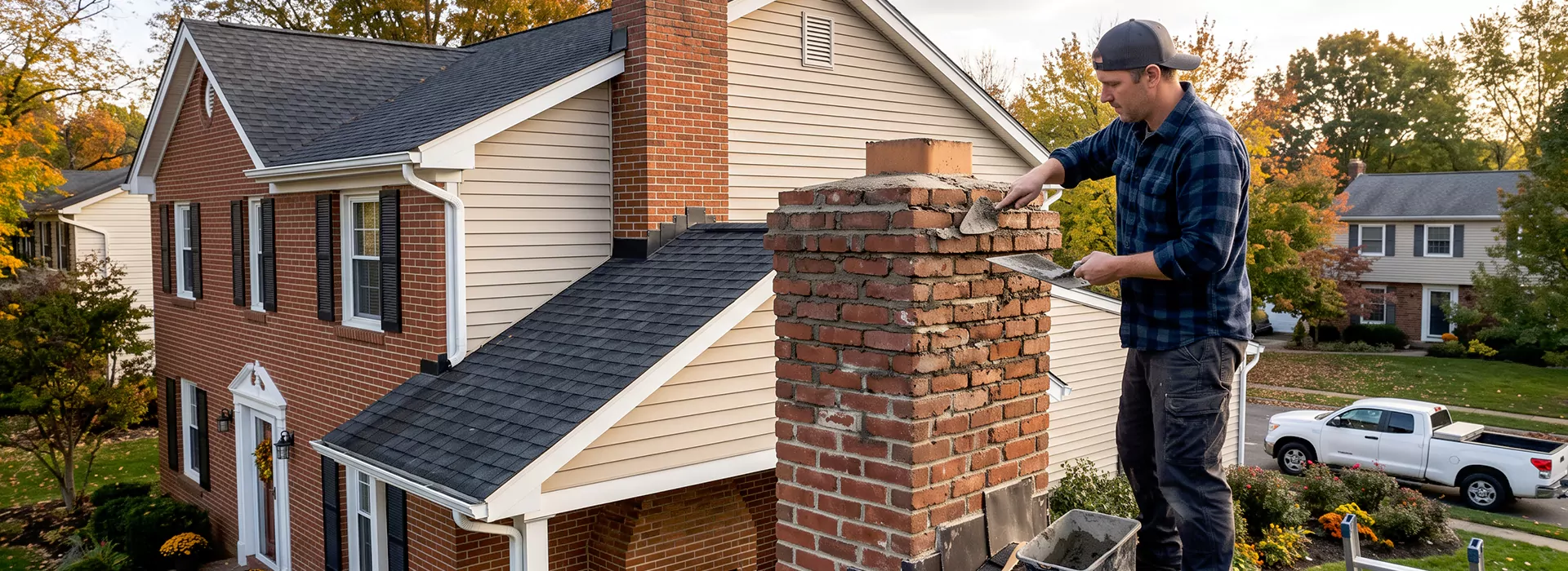 Chimney Repair in Houston