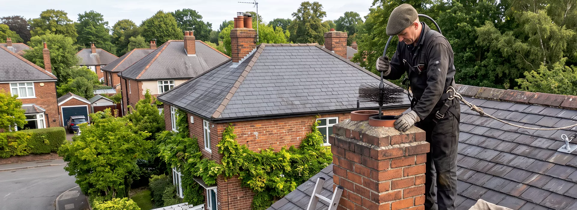 Chimney Sweep Houston, TX