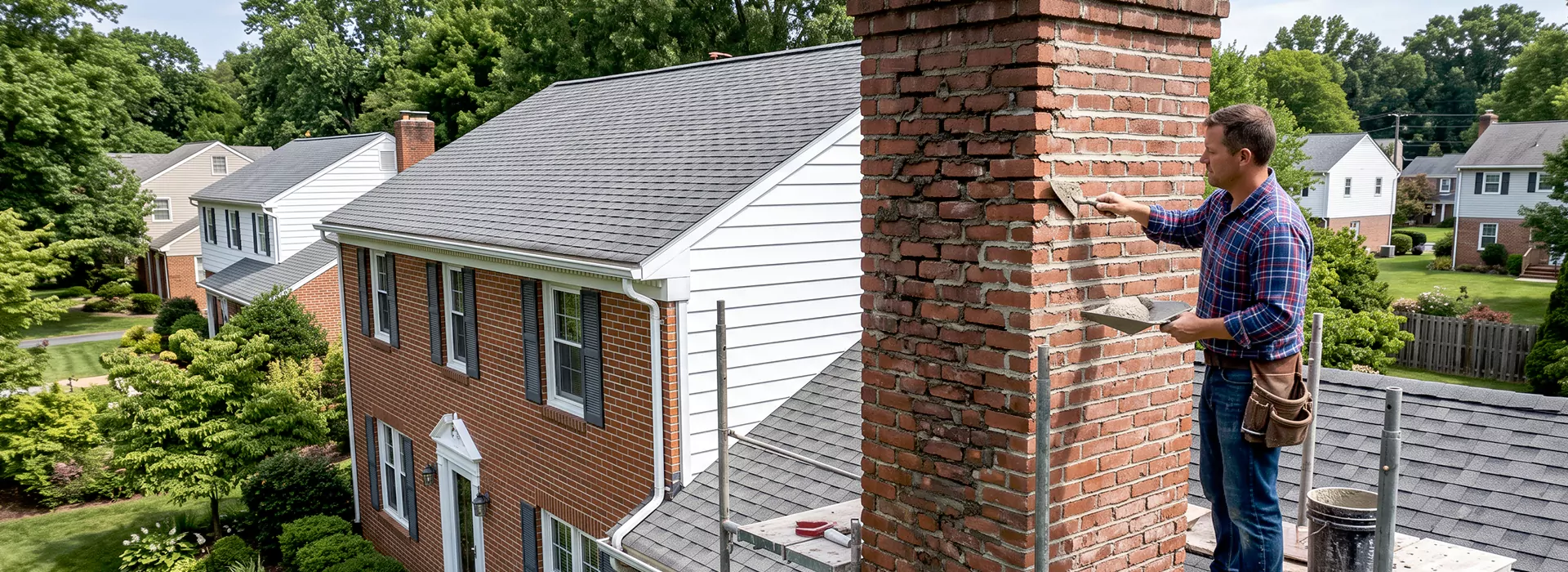 Chimney Tuckpointing Houston, TX