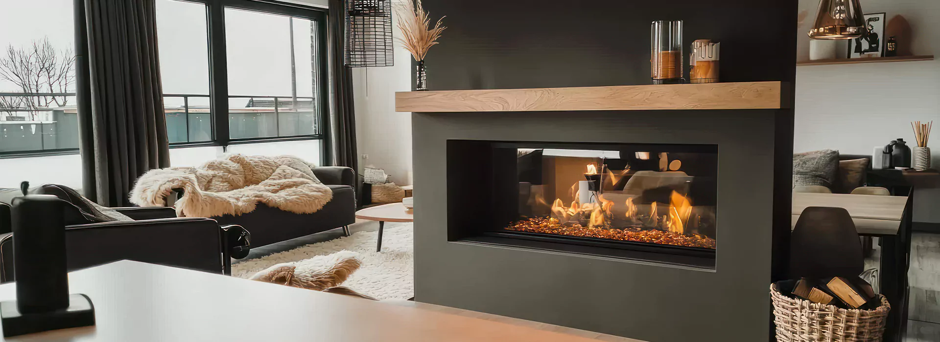 Classic Fireplace Design in Houston, TX