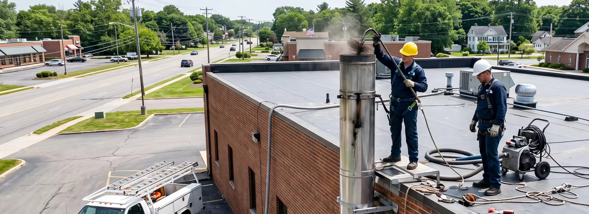 Commercial Chimney Services in Houston, TX
