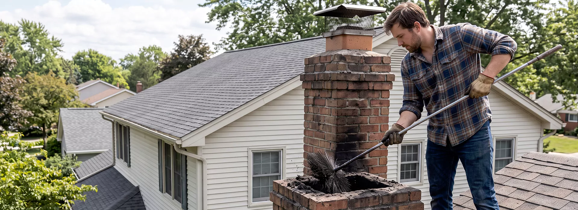 Creosote Removal in Houston