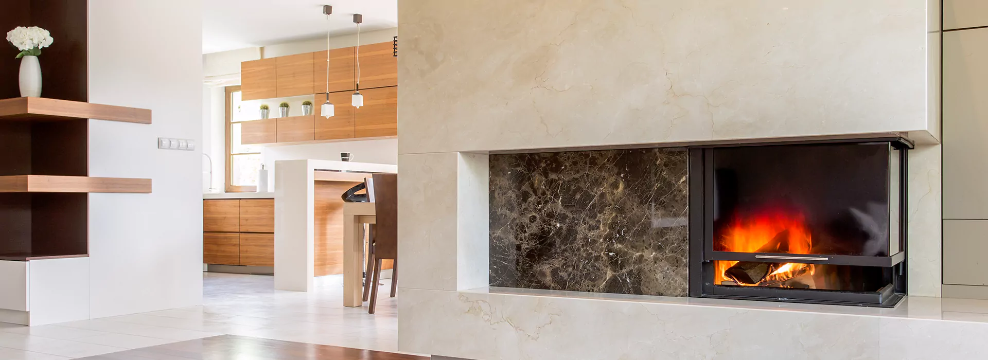Custom Fireplace Design in Houston, TX