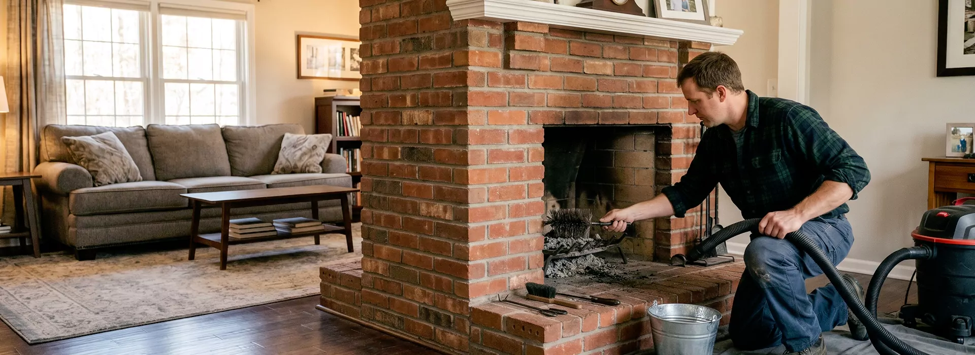 Fireplace Cleaning Houston, TX
