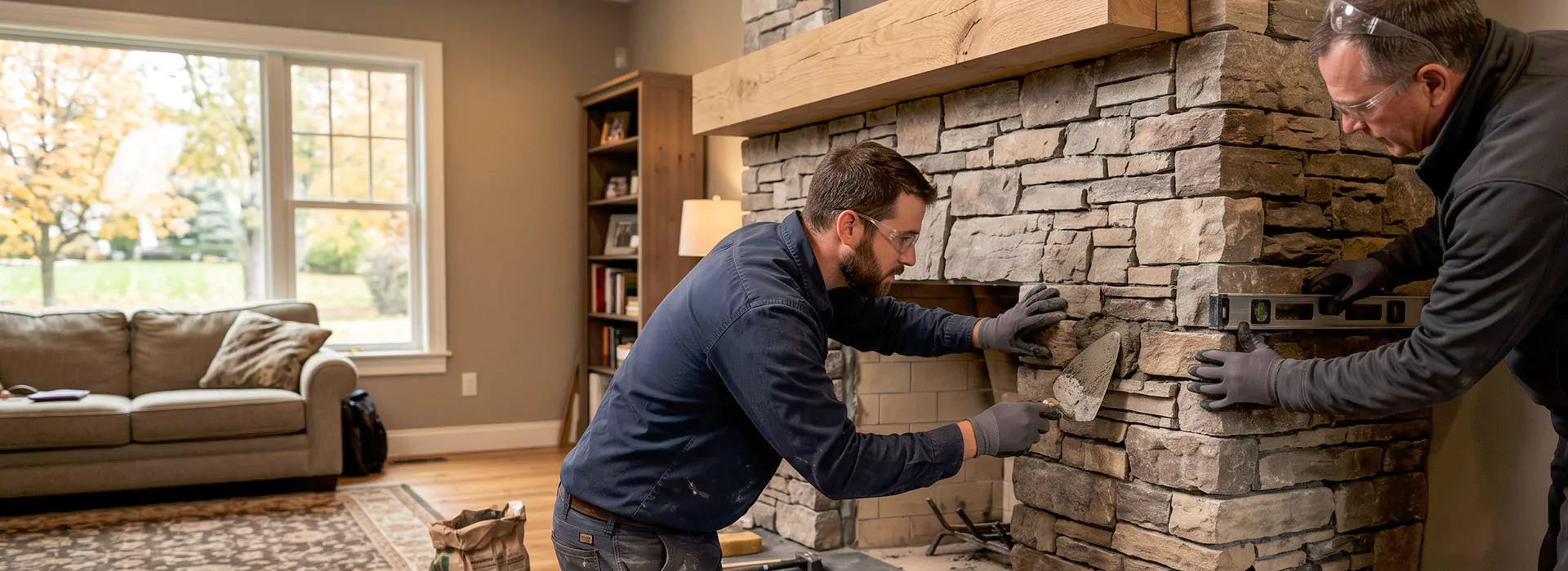 Fireplace Contractors Houston, TX