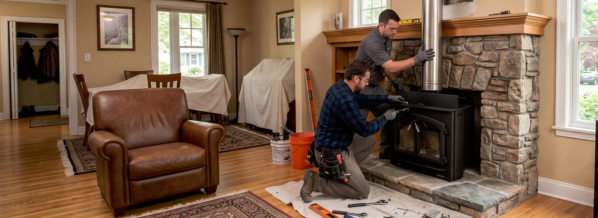Fireplace Installation in Houston