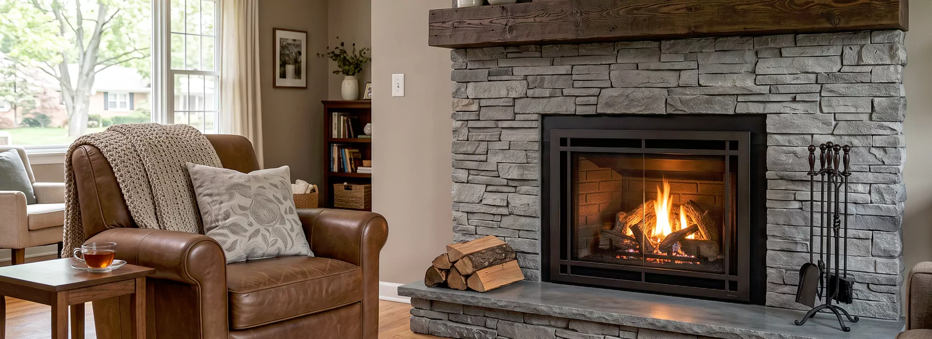 Fireplace Makeover Services Houston, TX