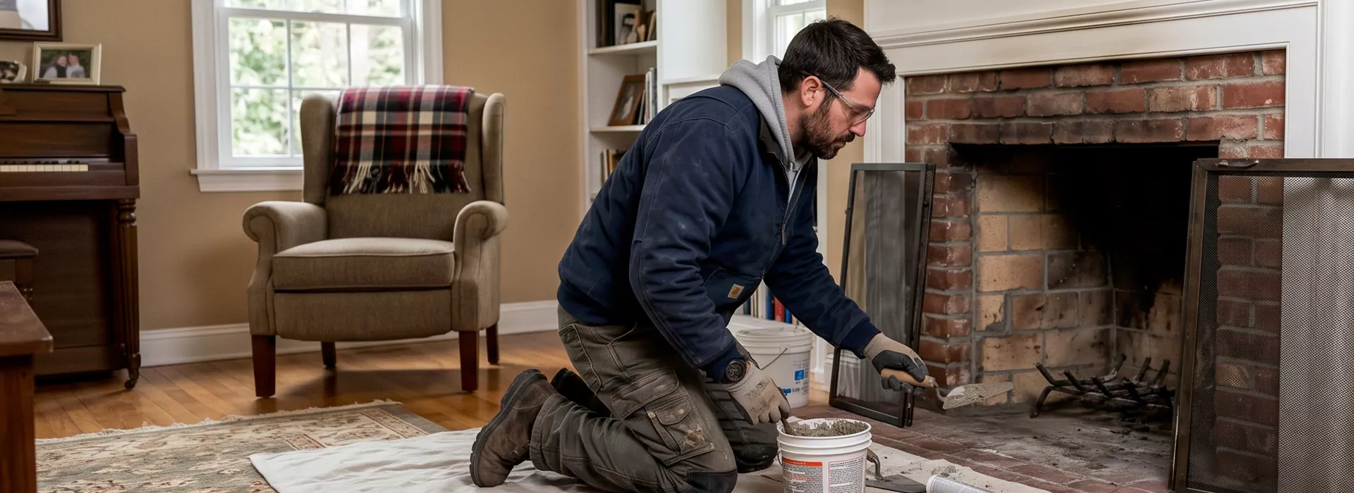 Fireplace Refurbish <span>Houston, TX