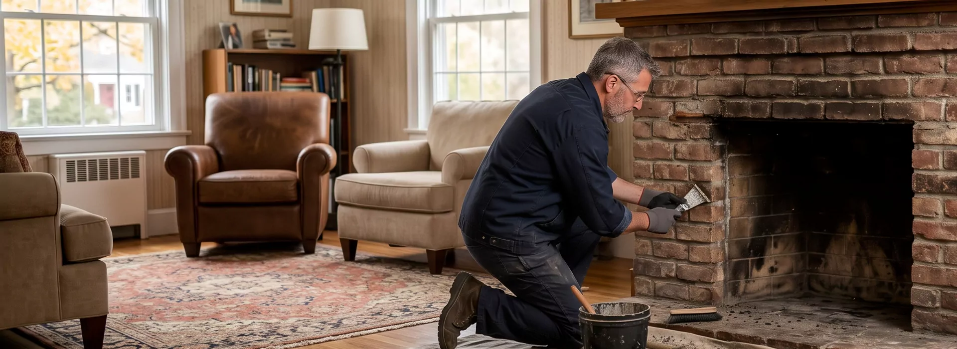 Fireplace Restore Houston, TX