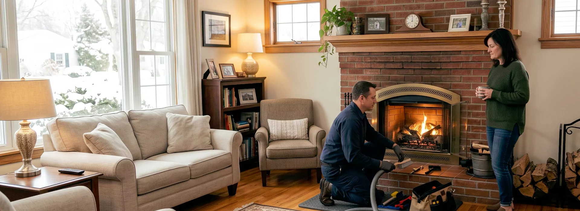 Fireplace Service Company Houston, TX