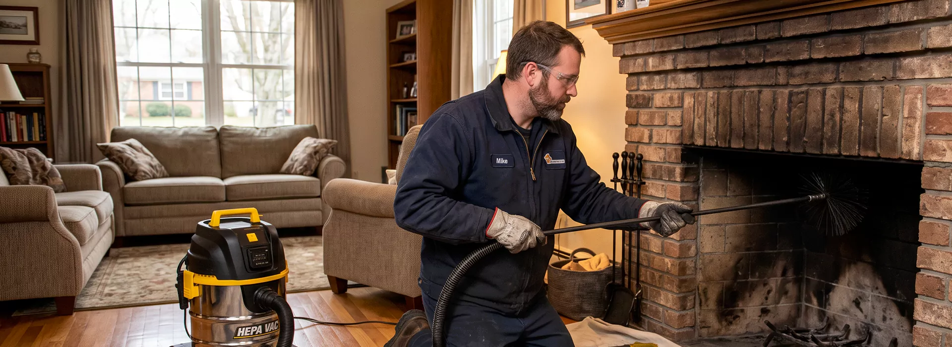 Fireplace Sweep Service in Houston, TX