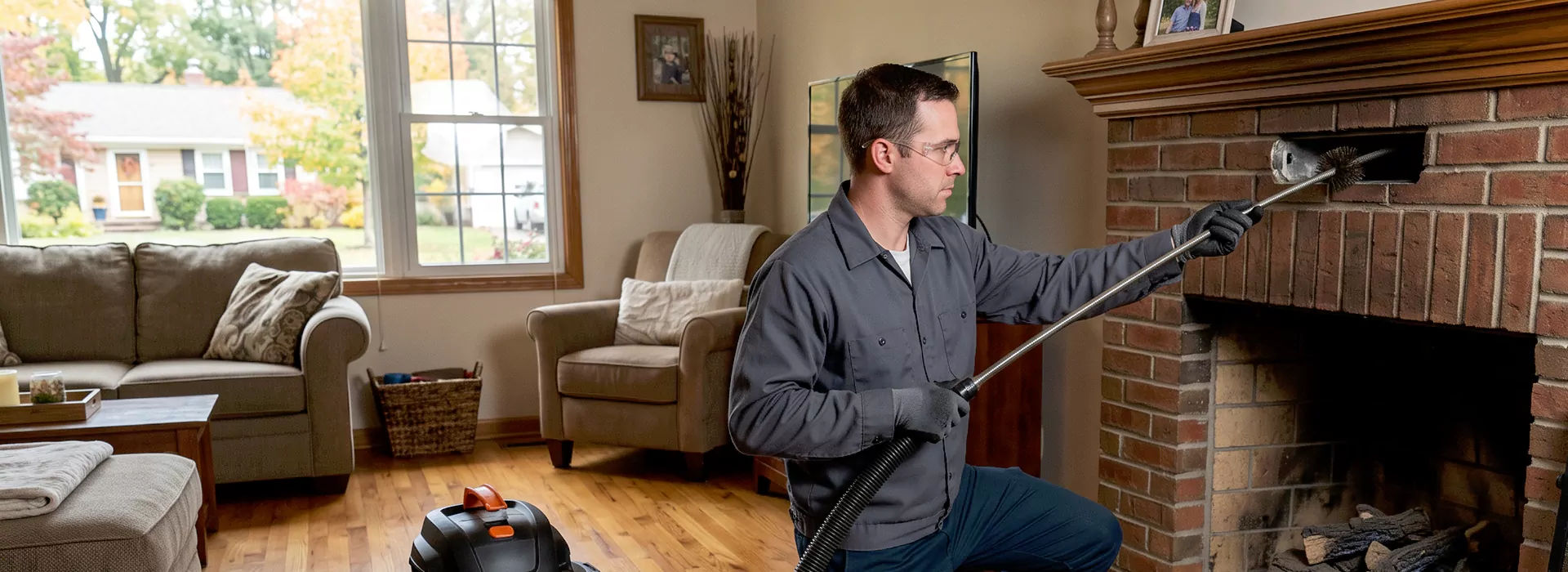 Fireplace Vent Cleaning in Houston, TX