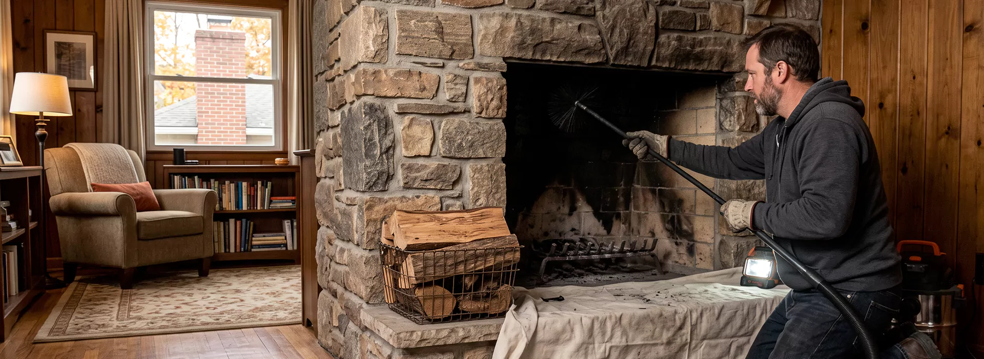 Flue Cleaning Houston, TX