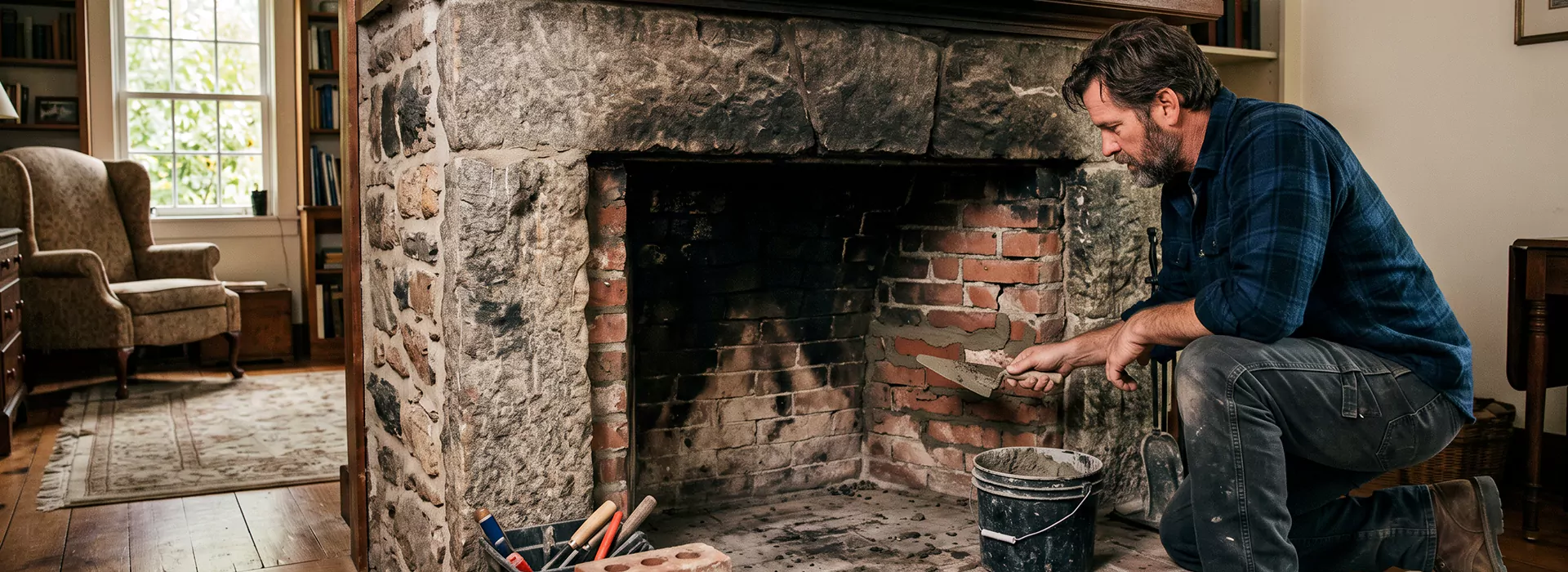 Old Fireplace Repair Houston, TX
