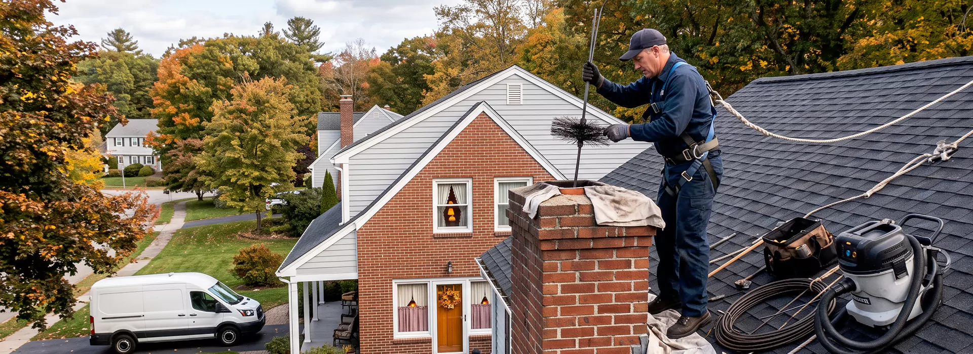 Residential Chimney Services in Houston, TX