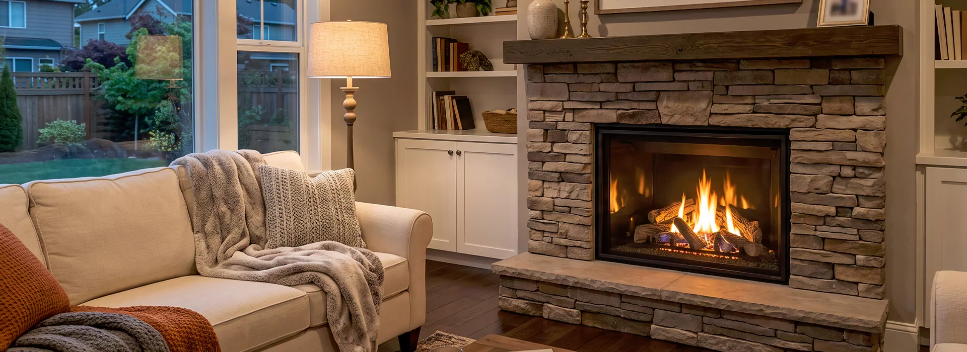 Ventless Fireplace Service Houston, TX