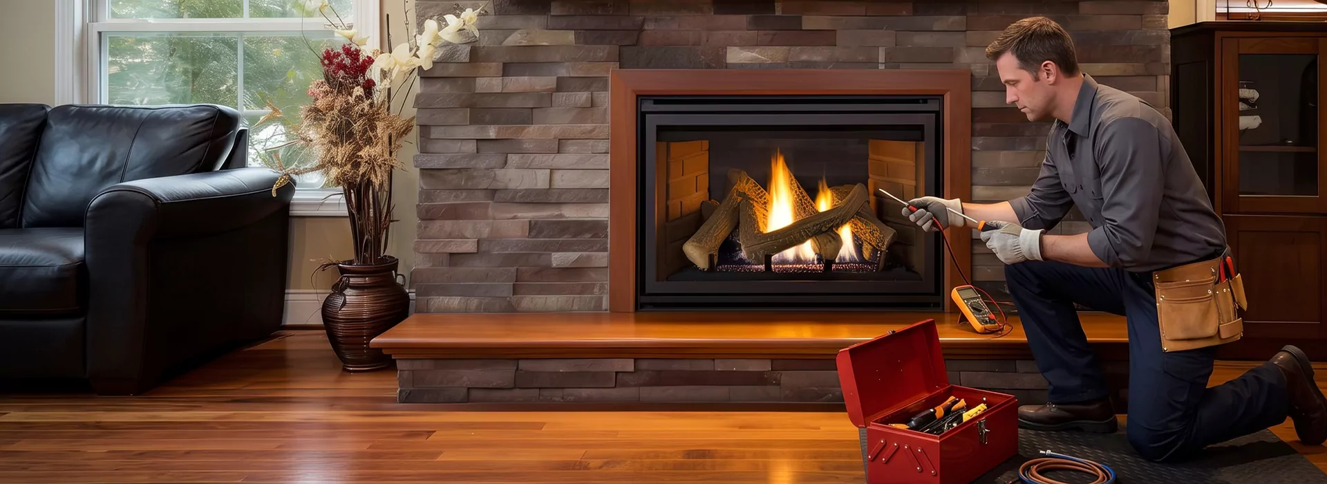 Wood Fireplace Repair Houston, TX