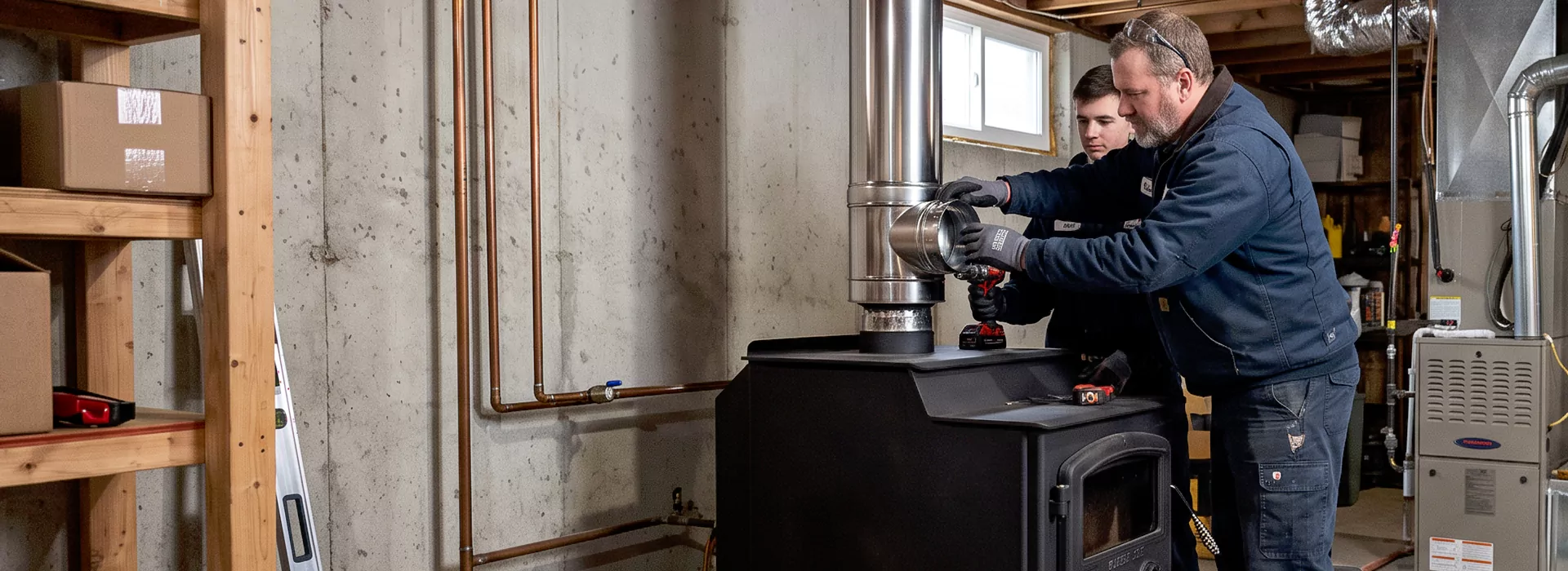 Wood Furnace Installation Houston in Houston