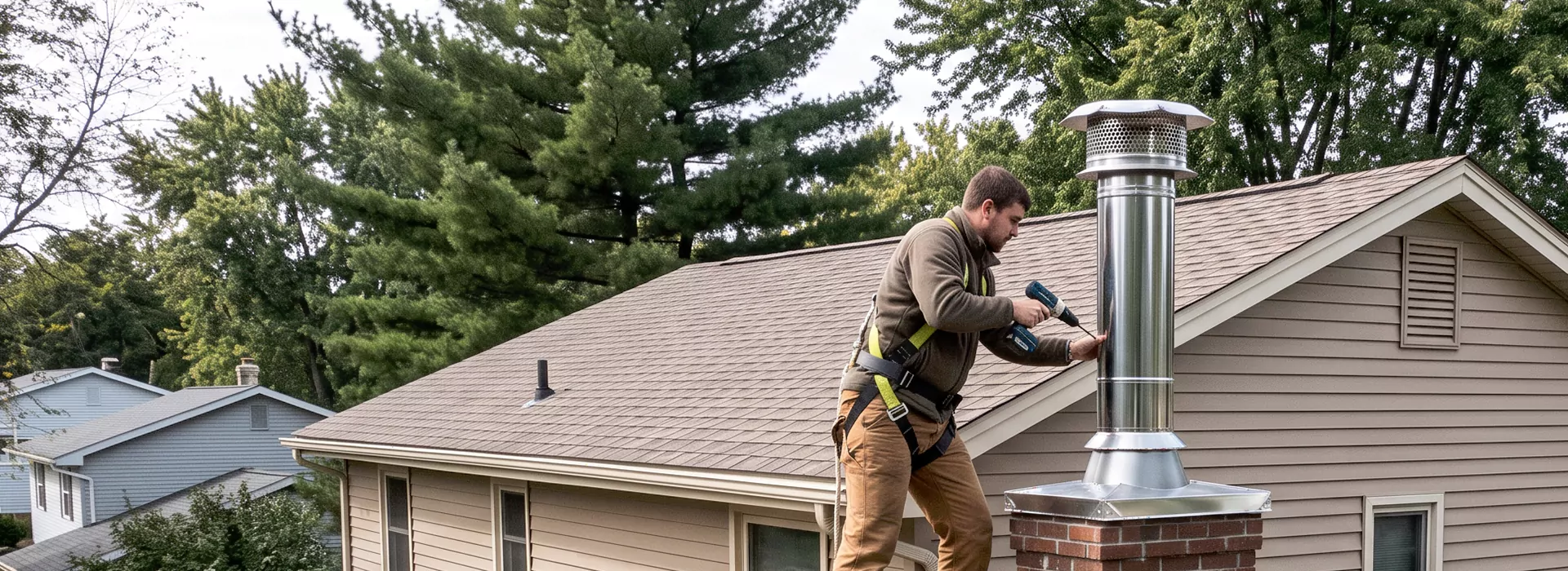 Wood Stove Chimney Services Houston