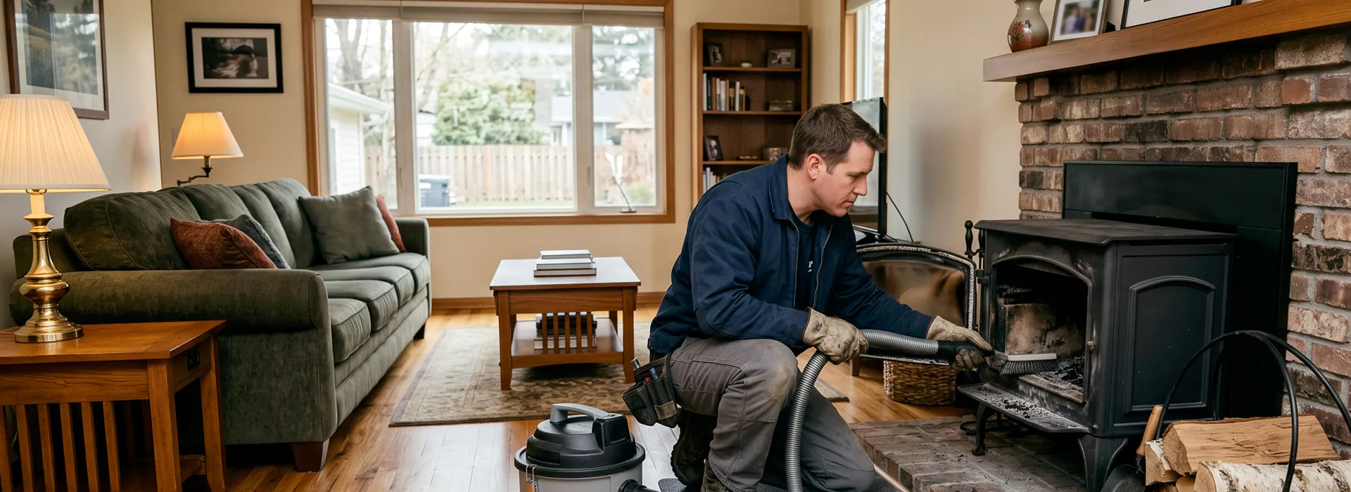 Wood Stove Cleaning Houston, TX