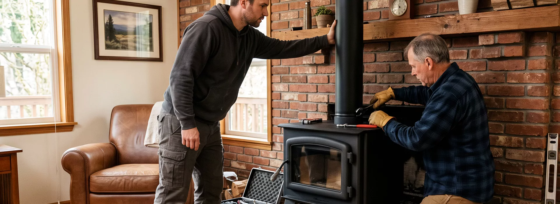 Wood Stove Installation Houston, TX