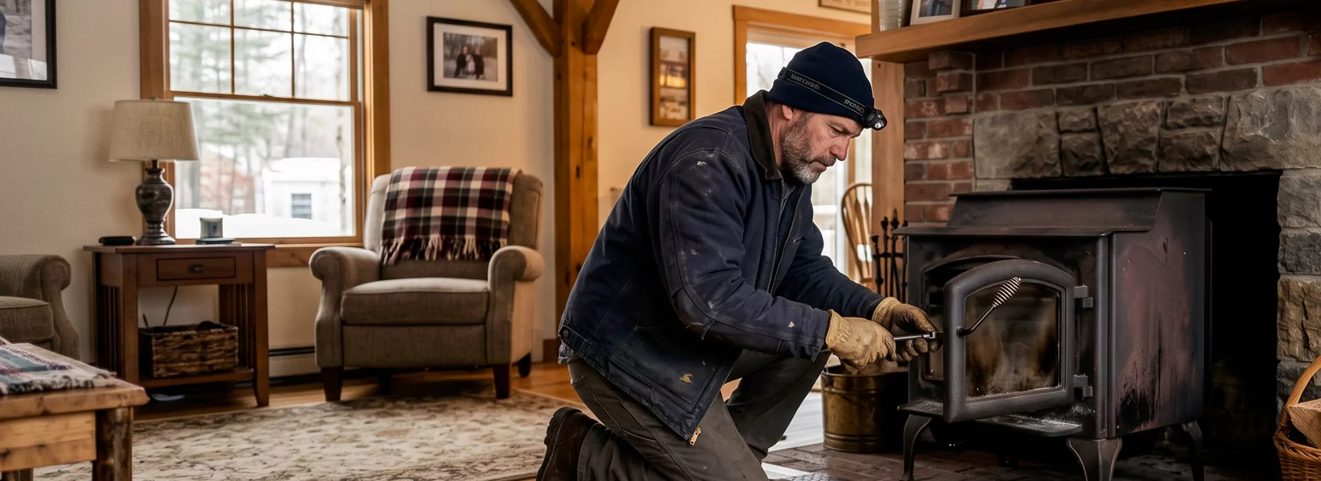 Wood Stove Repair Houston, TX