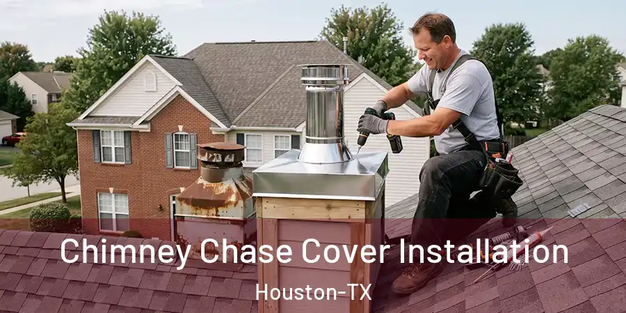  Chimney Chase Cover Installation Houston-TX