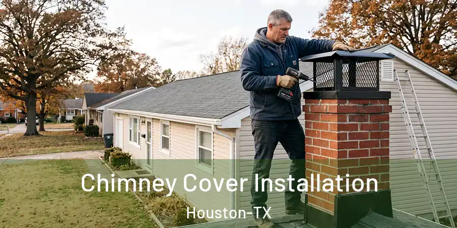 Chimney Cover Installation Houston-TX