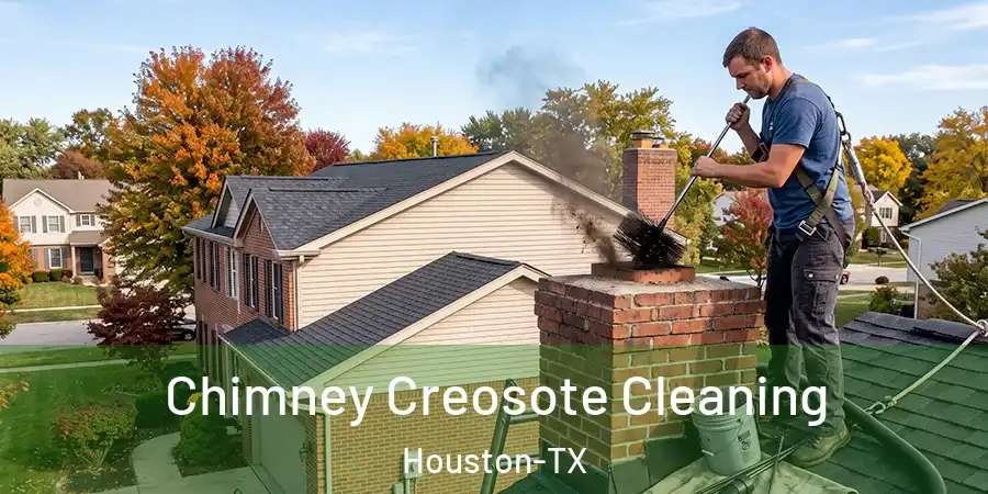 Chimney Creosote Cleaning Houston-TX