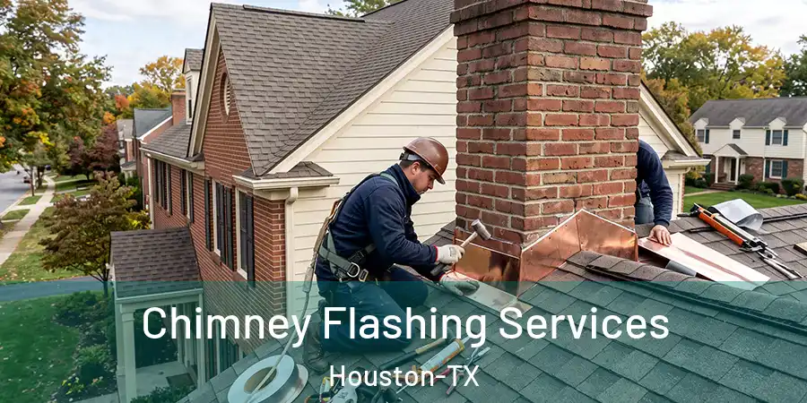  Chimney Flashing Services Houston-TX