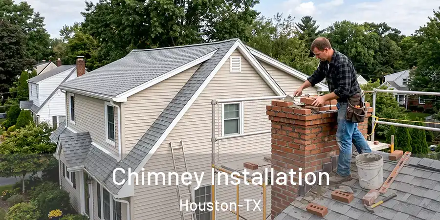 Chimney Installation Houston-TX