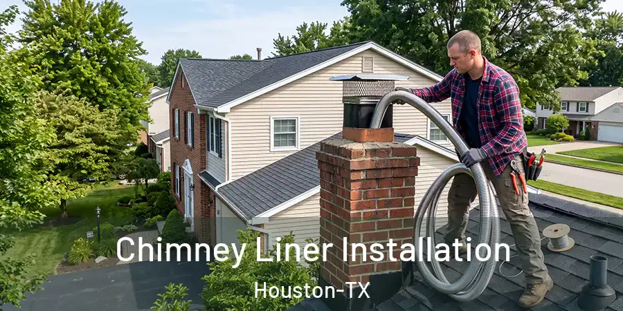 Chimney Liner Installation Houston-TX