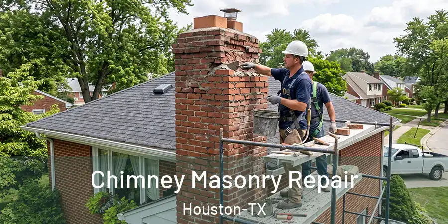 Chimney Masonry Repair Houston-TX