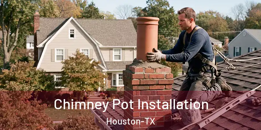 Chimney Pot Installation Houston-TX