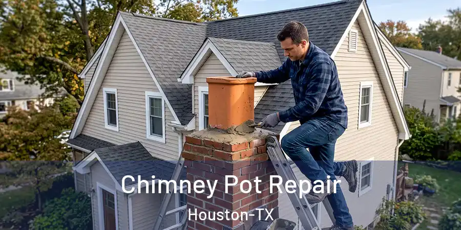 Chimney Pot Repair Houston-TX
